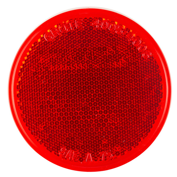 Round Stick-On Reflector